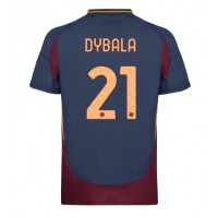 AS Roma Paulo Dybala #21 Fußballbekleidung 3rd trikot 2024-25 Kurzarm